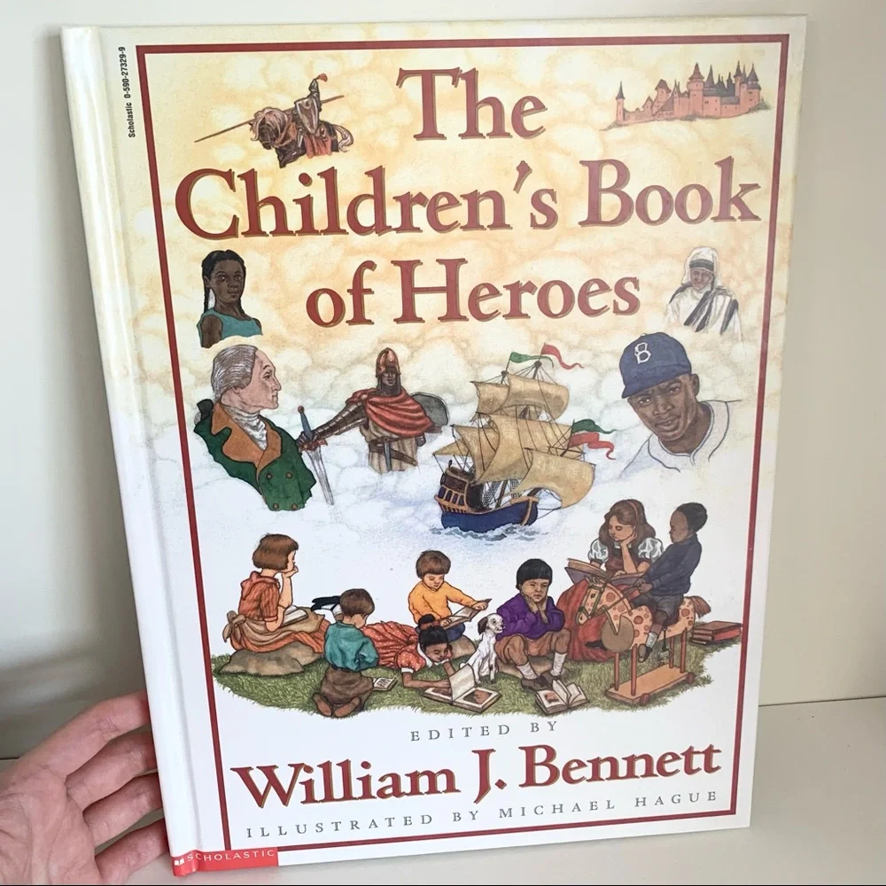 Large hardcover art heroes book
